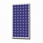生產(chǎn)供應(yīng)185W單晶硅太陽(yáng)能電池板