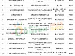 整機、齒輪、軸承、葉片等產業鏈全覆蓋！江蘇這份文件推動風電裝備產業加速騰飛！