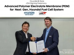 現代汽車和起亞攜手戈爾，共同開發用于氫燃料電池系統的質子交換膜